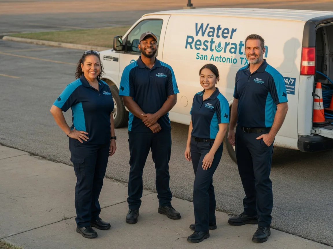 Water Damage Repair company in Davilla, TX