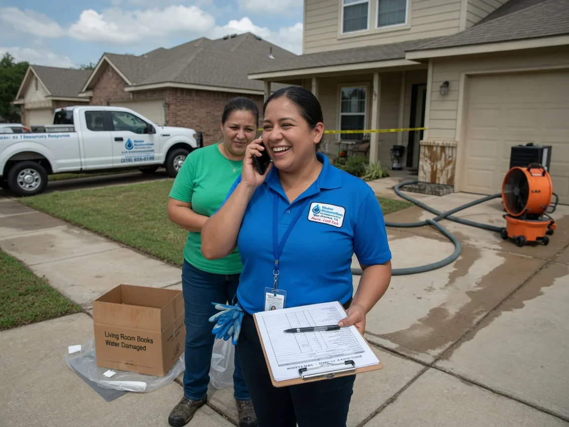 Water Damage Repair Davilla, TX FAQs